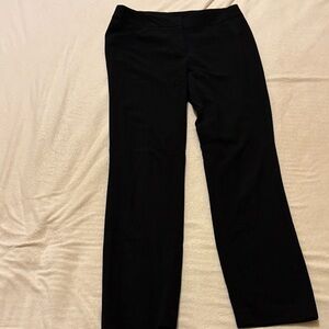 CAbi Women's Black Straight Leg Pants